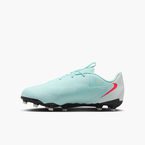 NIKE JR PHANTOM GX ll ACADEMY FG MINT/ATOMIC RED