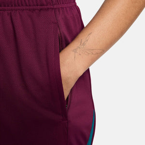 NIKE PSG 24-25 STRIKE SHORT BORDEAUX/GEODE TEAL