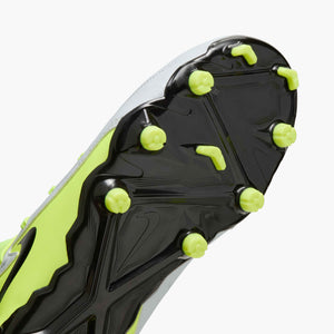 NIKE JR PHANTOM LUNA ll ACADEMY FG METALLIC SILVER/VOLT