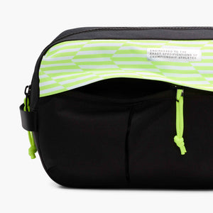 NIKE ACADEMY SHOEBAG BLACK/VOLT