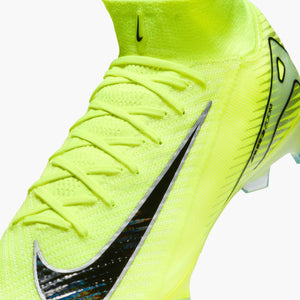 NIKE ZM SUPERFLY 10 ELITE FG VOLT/BLACK