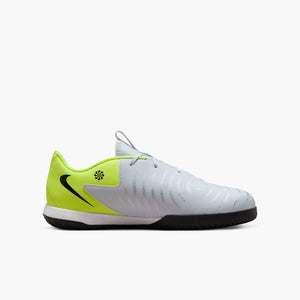 NIKE JR PHANTOM GX ll ACADEMY IC METALLIC SILVER/VOLT