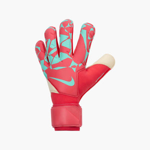 NIKE VAPOR GRIP3 GOALKEEPER GLOVE EMBER GLOW/AURORA GREEN