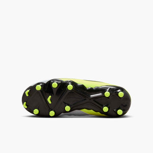 NIKE JR PHANTOM GX ll ACADEMY FG METALLIC SILVER/VOLT