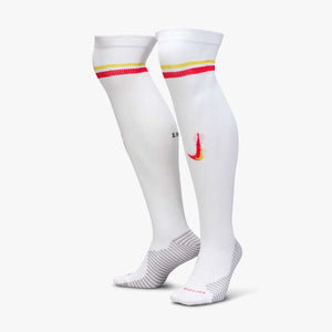 NIKE LIVERPOOL 24-25 THIRD SOCK WHITE/GLOBAL RED