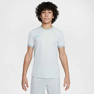 NIKE JR ACADEMY25 SS TOP PHOTON DUST/SMOKE GREY