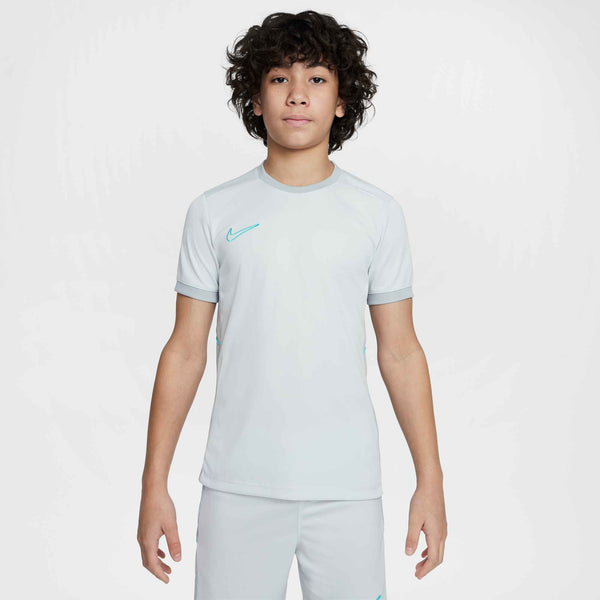 NIKE JR ACADEMY25 SS TOP PHOTON DUST/SMOKE GREY