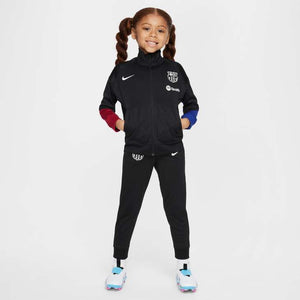 NIKE JR BARCELONA 24-25 STRIKE LB TRACK SUIT BLACK/NOBLE RED