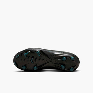 NIKE JR ZM SUPERFLY 10 ACADEMY FG BLACK/DEEP JUNGLE