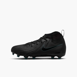 NIKE JR PHANTOM LUNA ll ACADEMY FG BLACK/DEEP JUNGLE