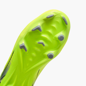 NIKE JR ZM SUPERFLY 10 ACADEMY FG VOLT/BLACK