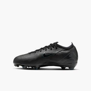 NIKE JR ZM VAPOR 16 PRO FG BLACK/DEEP JUNGLE