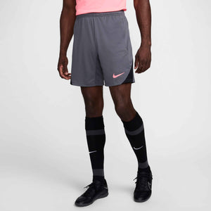 NIKE DRI-FIT STRIKE SHORT IRON GREY/BLACK