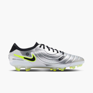 NIKE TIEMPO LEGEND 10 ELITE FG METALLIC SILVER/BLACK/VOLT