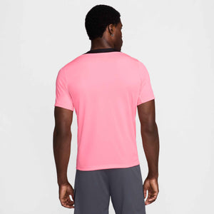 NIKE DRI-FIT STRIKE SS TOP SUNSET PULSE/BLACK