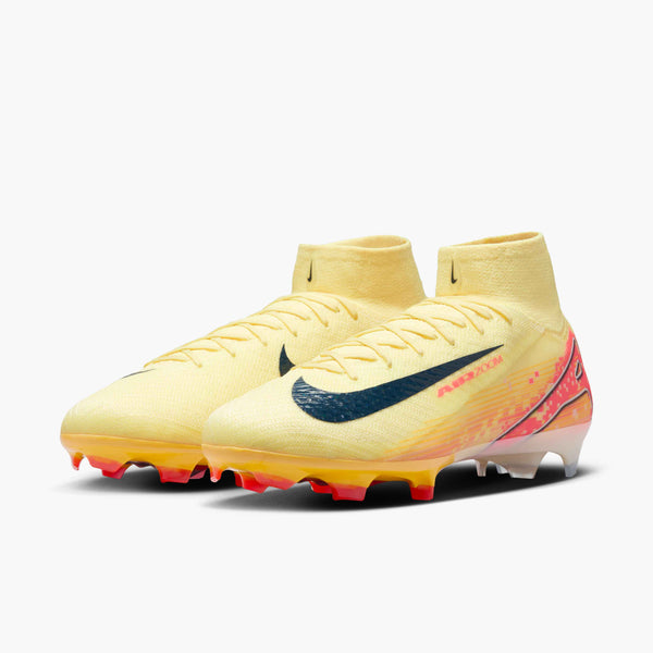 NIKE ZM SUPERFLY 10 ELITE FG MBAPPE LASER ORANGE