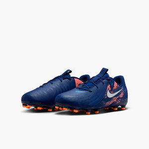 NIKE JR PHANTOM GX ll ACADEMY FG HAALAND BLUE VOID/CHROME