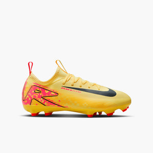 NIKE JR ZM VAPOR 16 ACADEMY FG MBAPPE LASER ORANGE