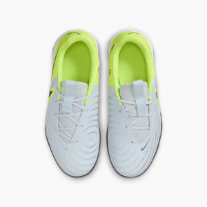 NIKE JR PHANTOM GX ll ACADEMY IC METALLIC SILVER/VOLT