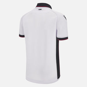 MACRON ALBANIE AWAY JERSEY WHITE/BLACK