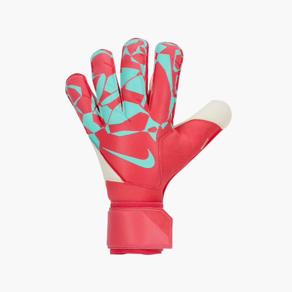 NIKE GRIP3 GOALKEEPER GLOVE EMBER GLOW/AURORA GREEN