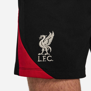 NIKE LIVERPOOL 24-25 STRIKE SHORT BLACK/GYM RED