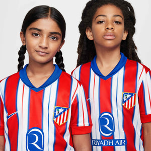 NIKE JR ATLETICO 24-25 HOME JERSEY HYPER ROYAL/CRIMSON