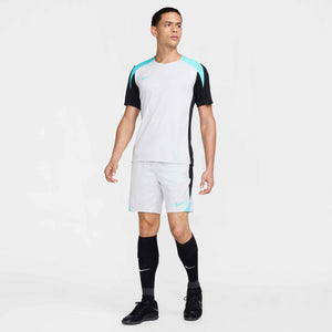 NIKE STRIKE DRI-FIT SHORT PHOTON DUST/BLACK/DYNAMIC TURQ