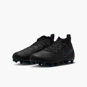 NIKE JR PHANTOM LUNA ll ACADEMY FG BLACK/DEEP JUNGLE