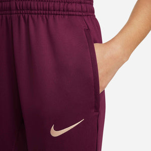 NIKE JR PSG 24-25 STRIKE PANT BORDEAUX/GEODE TEAL