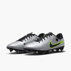 NIKE TIEMPO LEGEND 10 ACADEMY SG METALLIC SILVER/BLACK/VOLT