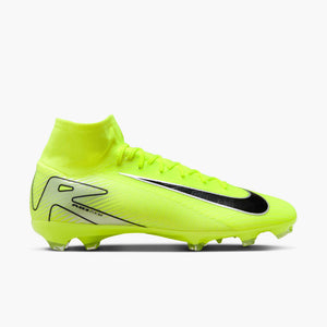 NIKE ZM SUPERFLY 10 PRO FG VOLT/BLACK