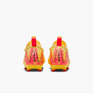 NIKE JR ZM VAPOR 16 ACADEMY FG MBAPPE LASER ORANGE