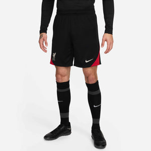 NIKE LIVERPOOL 24-25 STRIKE SHORT BLACK/GYM RED