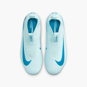 NIKE JR ZM SUPERFLY 10 ACADEMY FG GLACIER BLUE/BLUE ORBIT