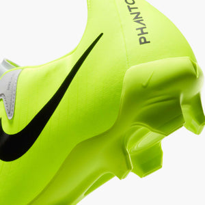 NIKE PHANTOM GX ll ACADEMY FG METALLIC SILVER/VOLT