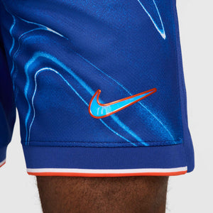 NIKE CHELSEA 24-25 HOME SHORT RUSH BLUE/TEAM ORANGE