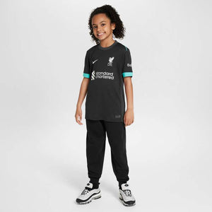 NIKE JR LIVERPOOL 24-25 AWAY JERSEY NIGHT FOREST/ANTHRACITE