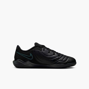 NIKE JR TIEMPO LEGEND 10 ACADEMY IC BLACK/DEEP JUNGLE