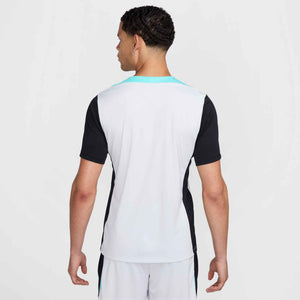 NIKE STRIKE DRI-FIT SS TOP PHOTON DUST/BLACK/DYNAMIC TURQ