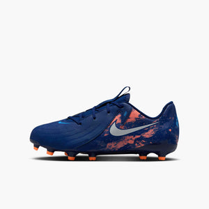 NIKE JR PHANTOM GX ll ACADEMY FG HAALAND BLUE VOID/CHROME