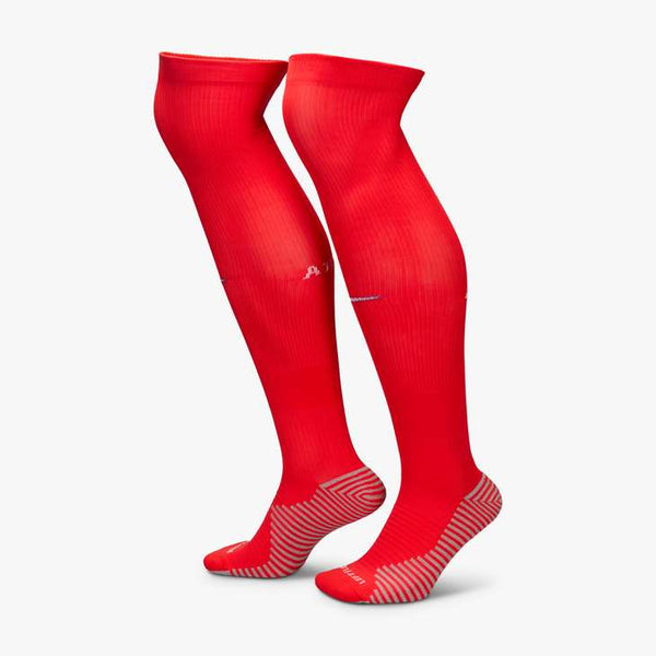 NIKE ATLETICO 24-25 HOME SOCK CRIMSON/WHITE