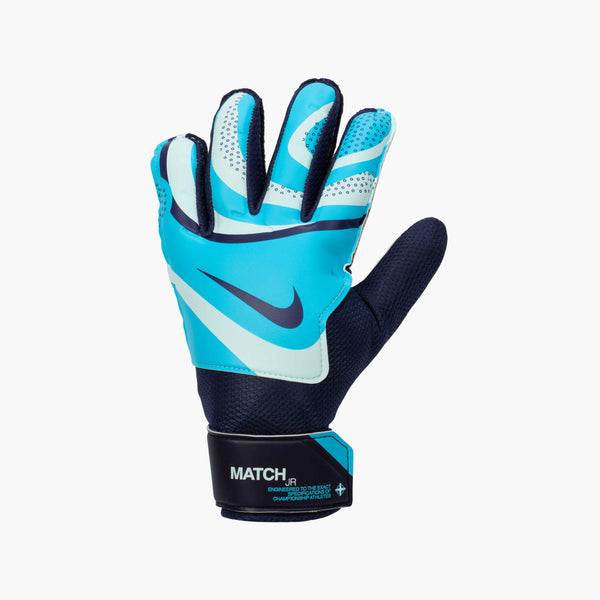 NIKE JR GOALKEEPER GLOVE MATCH BLUE FURY/GLACIER BLUE