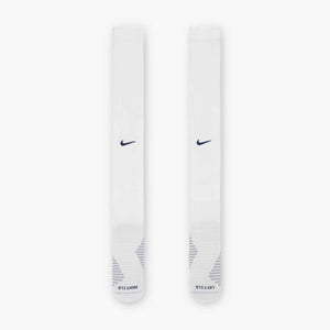 NIKE JR PSG 24-25 AWAY SOCK WHITE/UNI RED