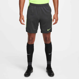 NIKE STRIKE DRI-FIT SHORT ANTHRACITE/VOLT