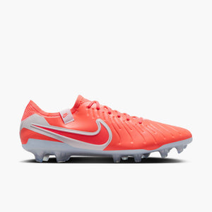 NIKE TIEMPO LEGEND 10 ELITE FG HOT LAVA/WHITE