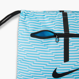 NIKE ACADEMY GYMSACK BLUE FURY/BLACK