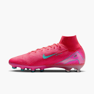 NIKE ZM SUPERFLY 10 ELITE AG EMBER GLOW/AURORA GREEN