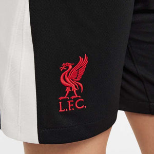 NIKE JR LIVERPOOL 24-25 THIRD SHORT BLACK/GLOBAL RED