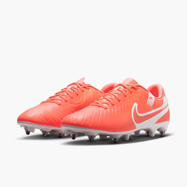 NIKE TIEMPO LEGEND 10 ACADEMY SG HOT LAVA/WHITE